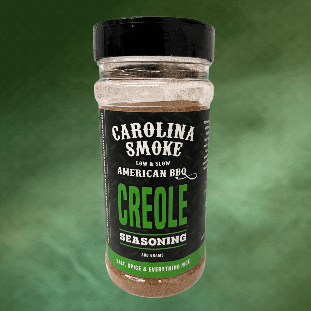 CAROLINA SMOKE: Creole Seasoning - 300g