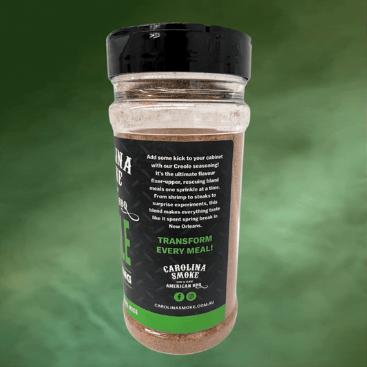 CAROLINA SMOKE: Creole Seasoning - 300g