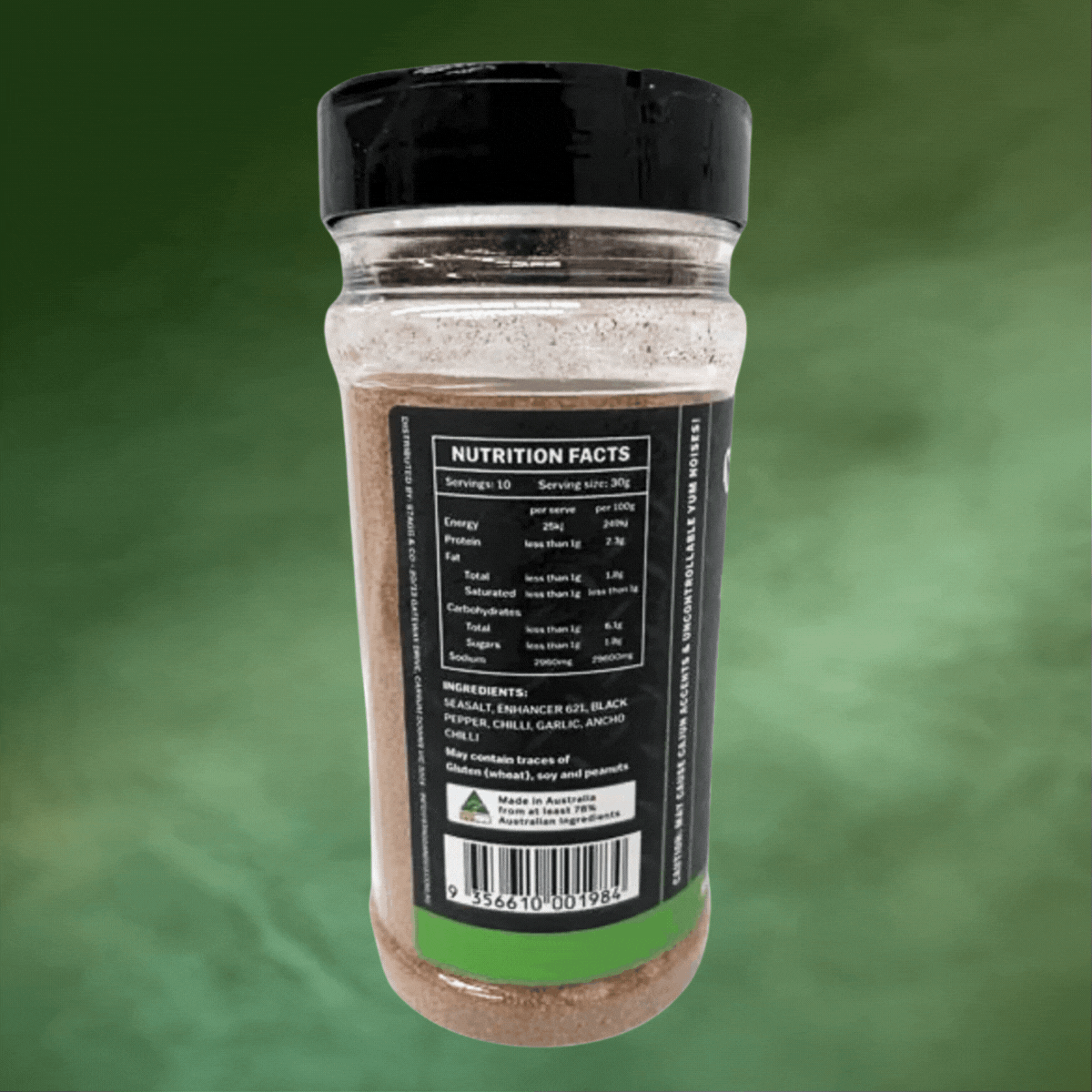 CAROLINA SMOKE: Creole Seasoning - 300g