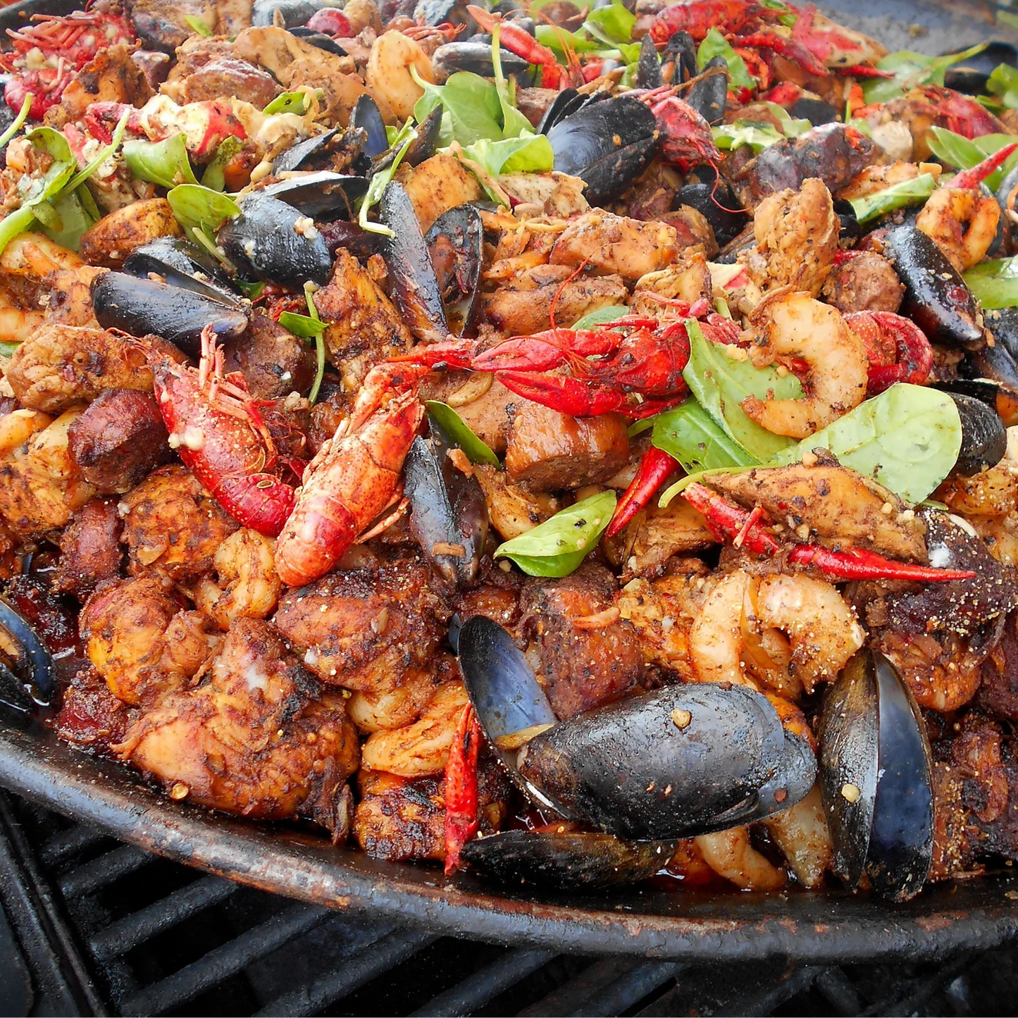 CAROLINA SMOKE: Creole Seasoning - 300g