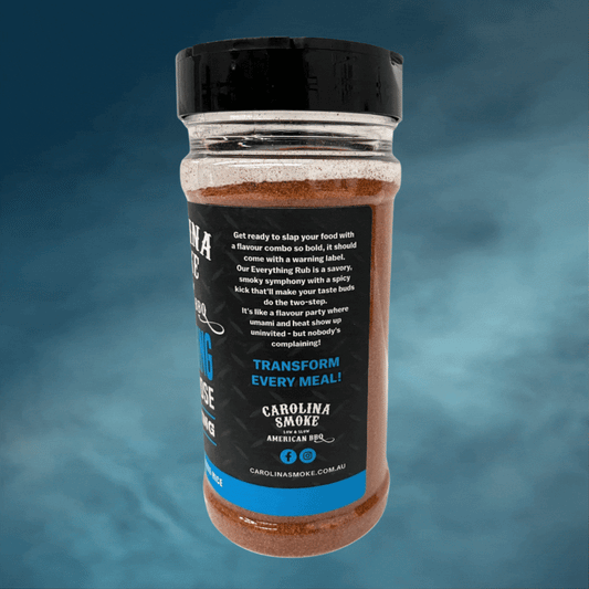 CAROLINA SMOKE: Everything Seasoning - 275g