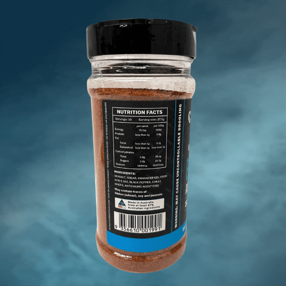 CAROLINA SMOKE: Everything Seasoning - 275g