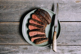 Hardcore Carnivore Camo game and lamb rub, lifestyle