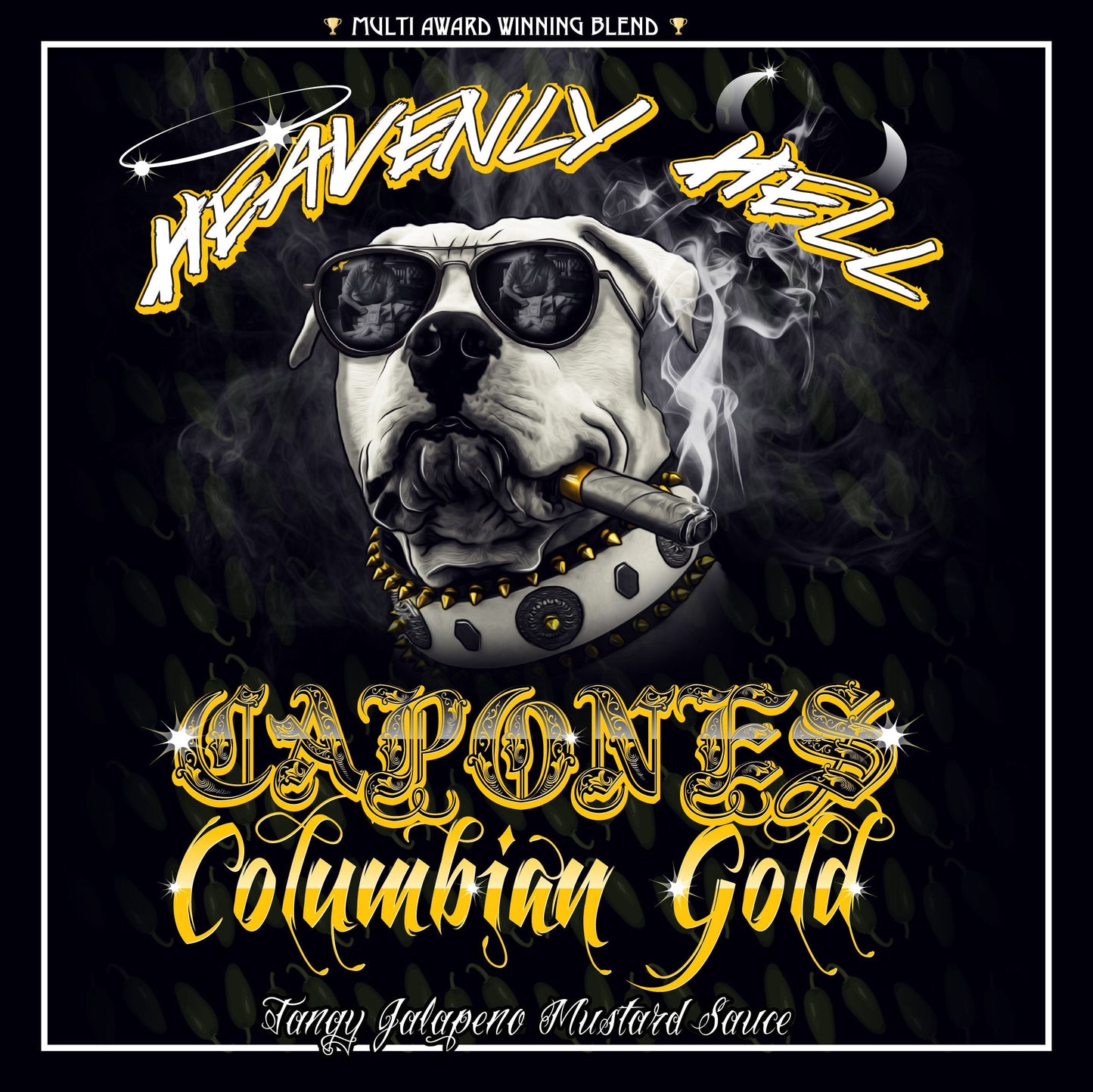 Heavenly Hell Capones Columbian Gold