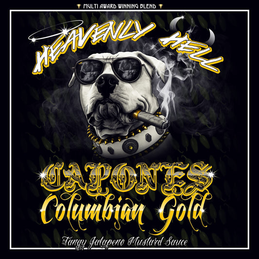 Heavenly Hell Capones Columbian Gold