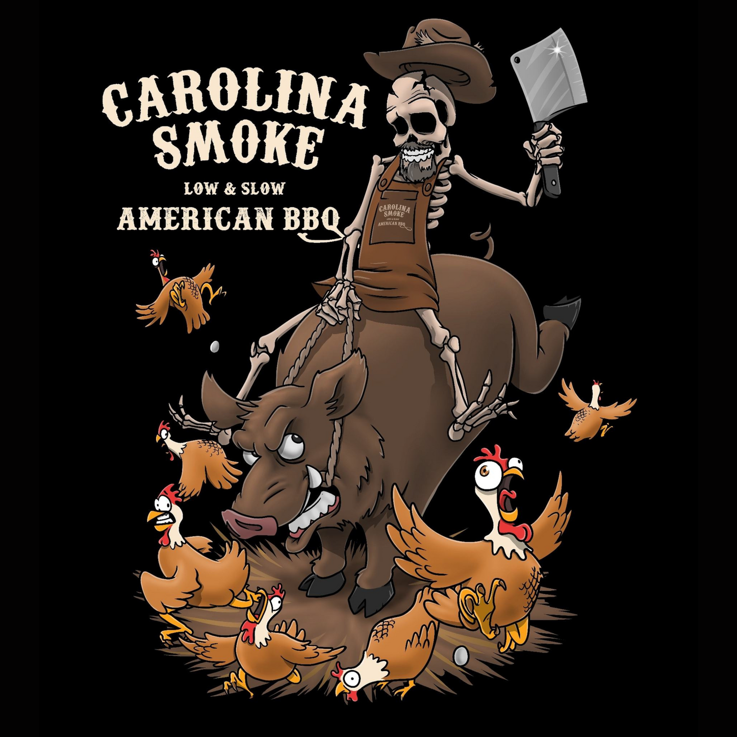 CAROLINA SMOKE: Chicken & Pork Seasoning - 250g