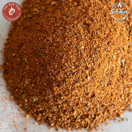 SMOKES SEASONING: Cherry Chipotle BBQ Rub