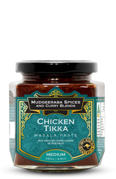 Mudgeeraba Spices Chicken Tikka Curry Paste Medium 280g jar
