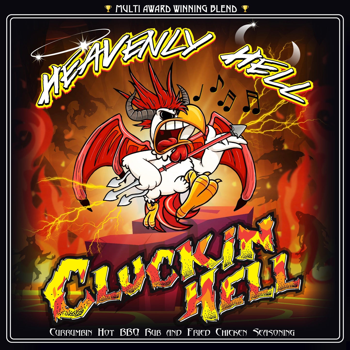 Heavenly Hell Cluckin Hell