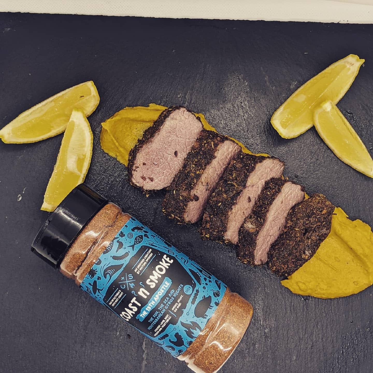 COAST N SMOKE: The 13th Apostle Rub – 160g