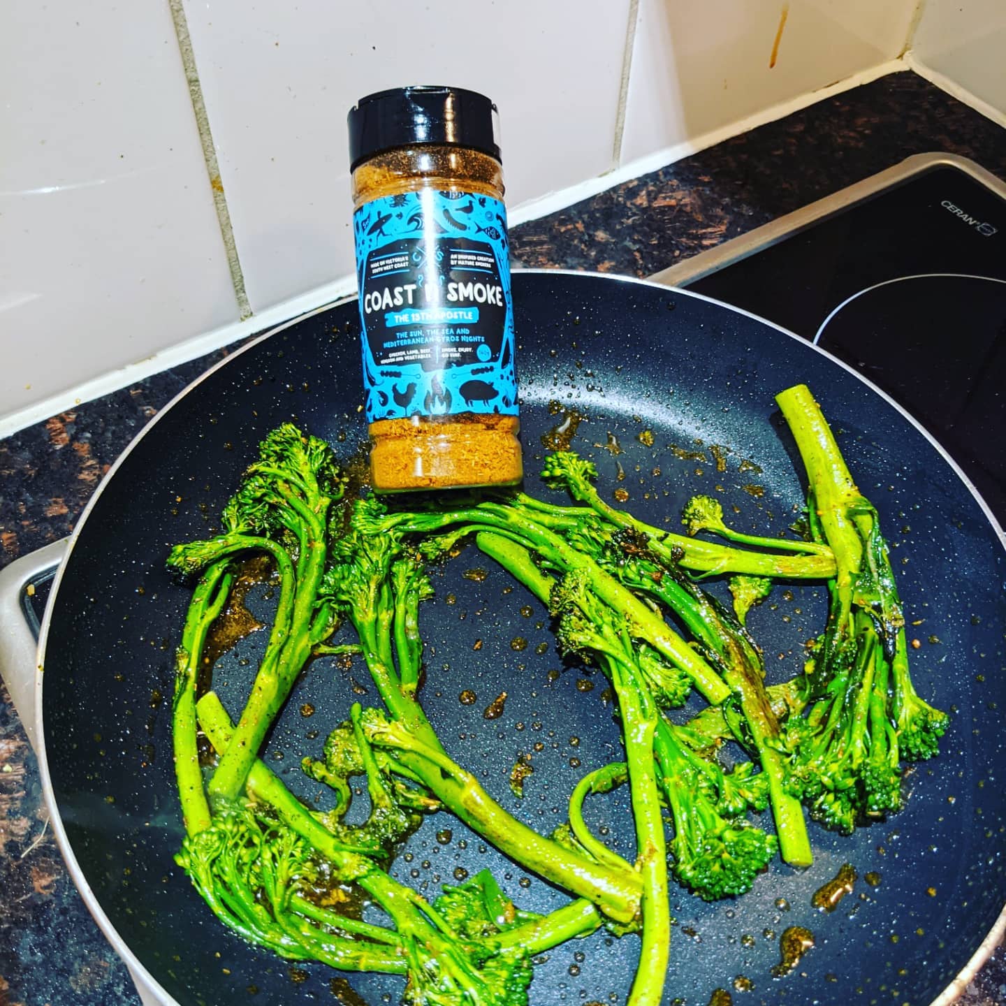 COAST N SMOKE: The 13th Apostle Rub – 160g