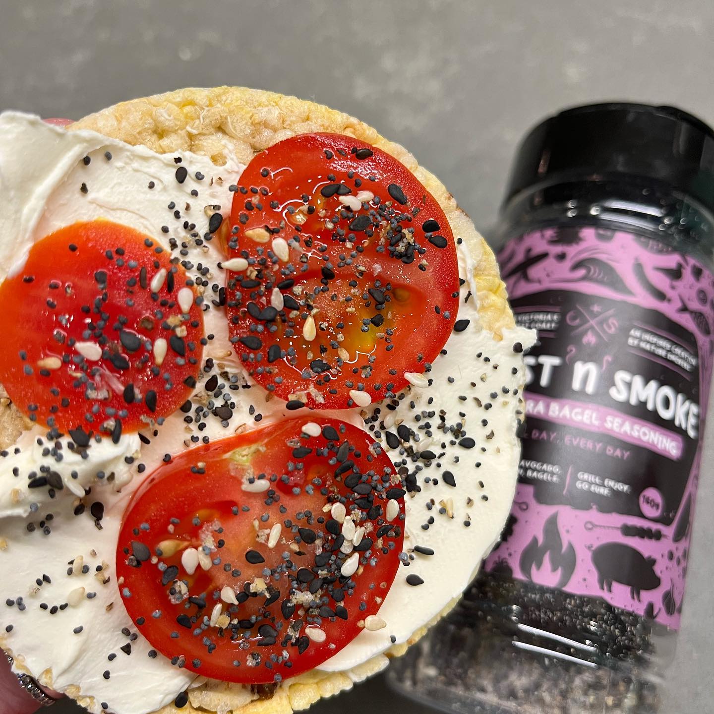 COAST N SMOKE: Bancoora Bagel Seasoning β 160g