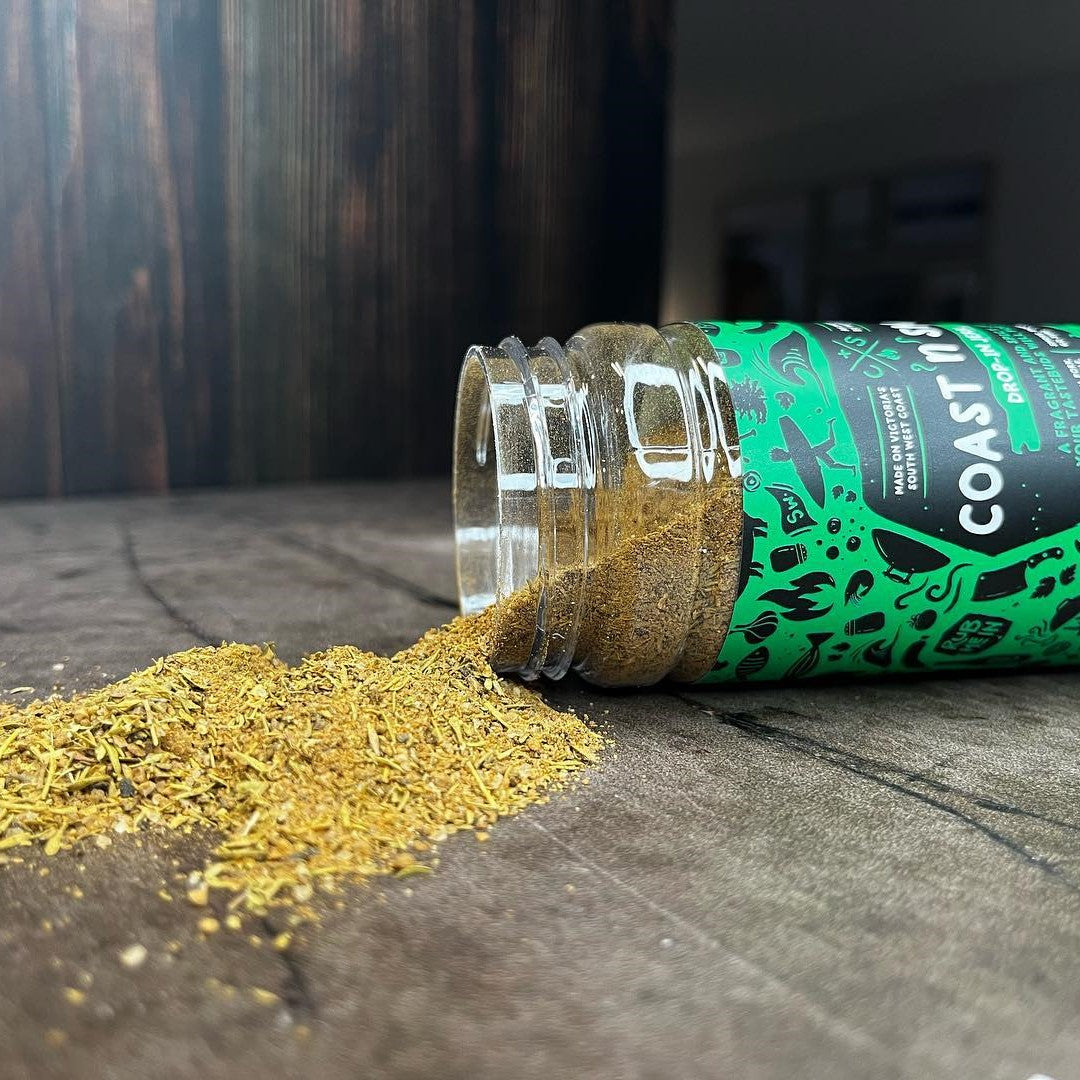 COAST N SMOKE: Drop-In Jerk Rub β 170g