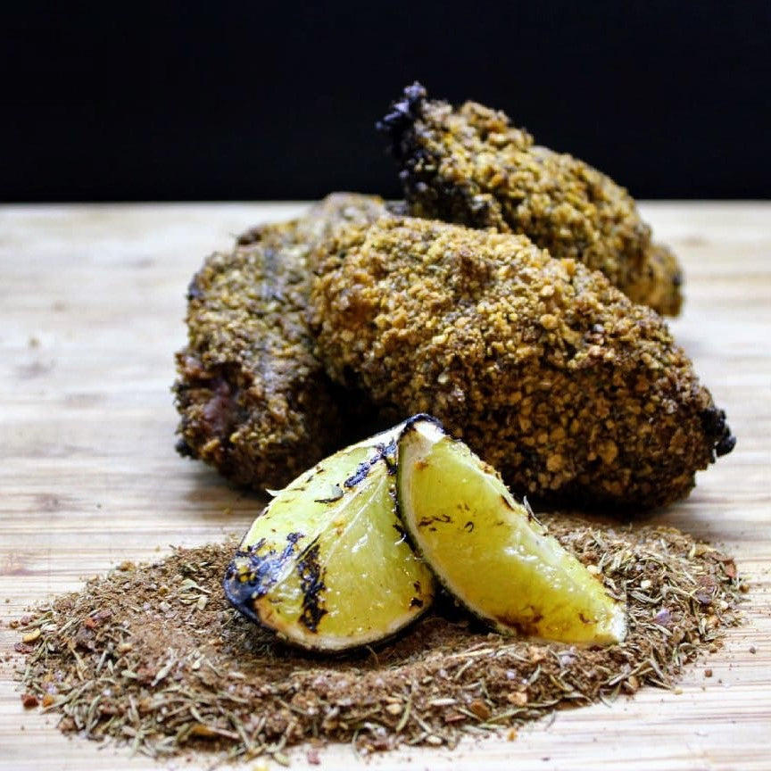 COAST N SMOKE: Drop-In Jerk Rub β 170g