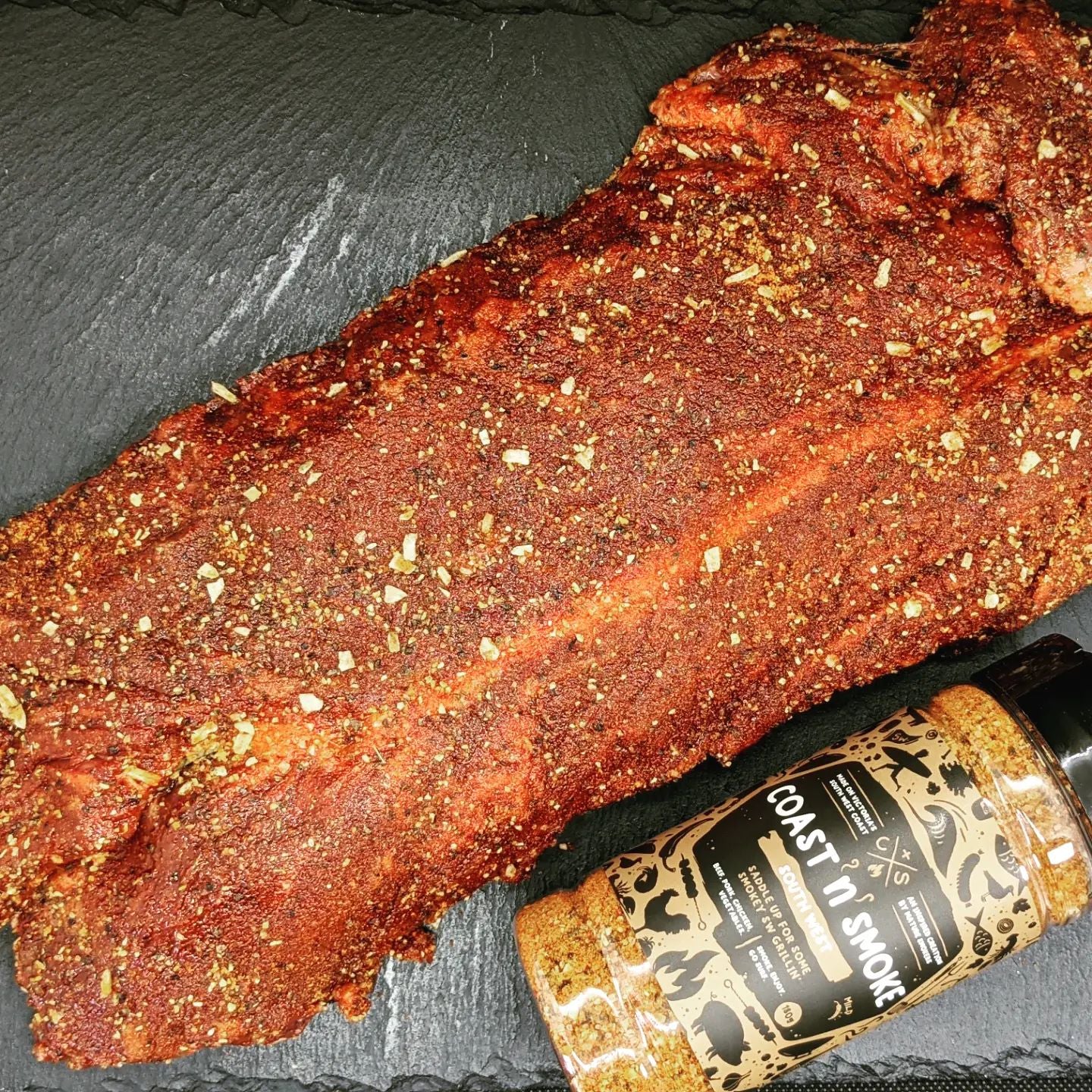 COAST N SMOKE: South West Rub – 180g