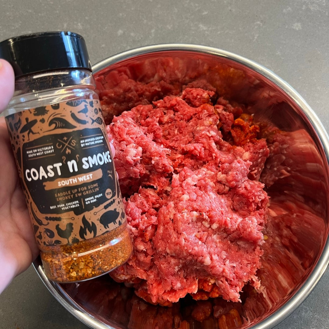 COAST N SMOKE: South West Rub – 180g