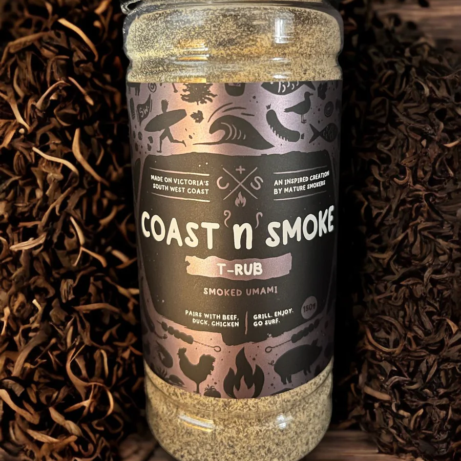 COAST N SMOKE: T Rub Seasoning Rub β 150g