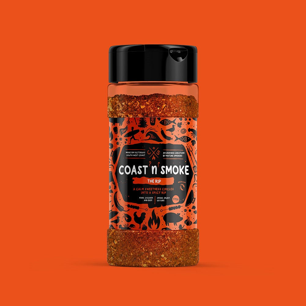 COAST N SMOKE: The Rip Rub β 170g