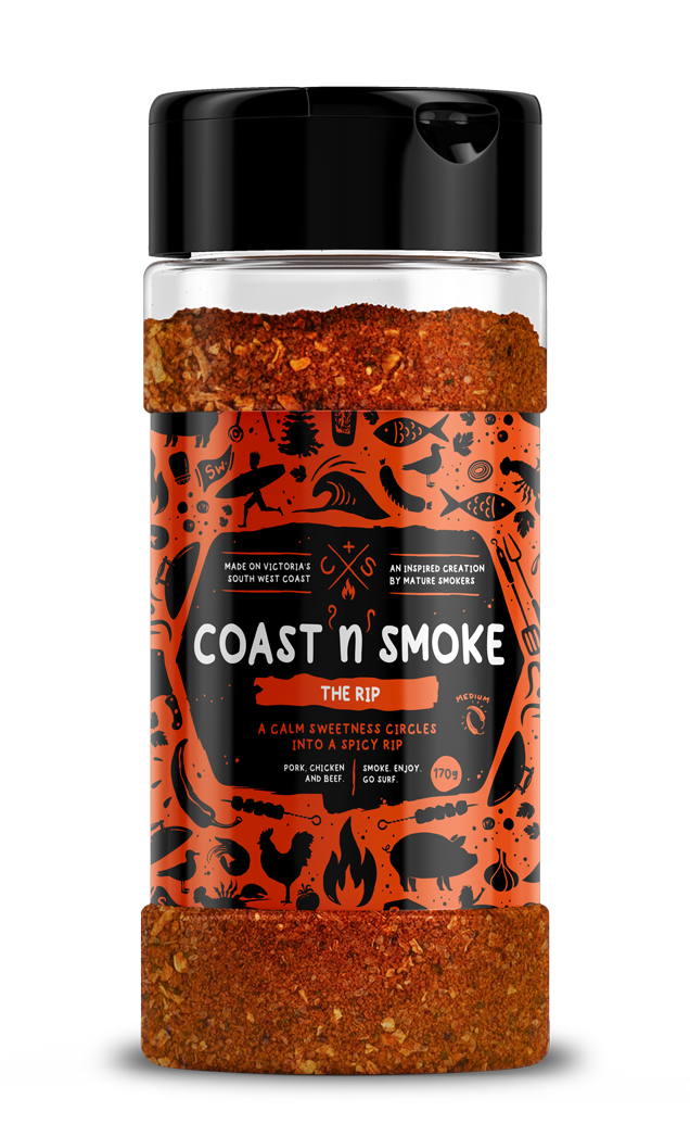 COAST N SMOKE: The Rip Rub β 170g