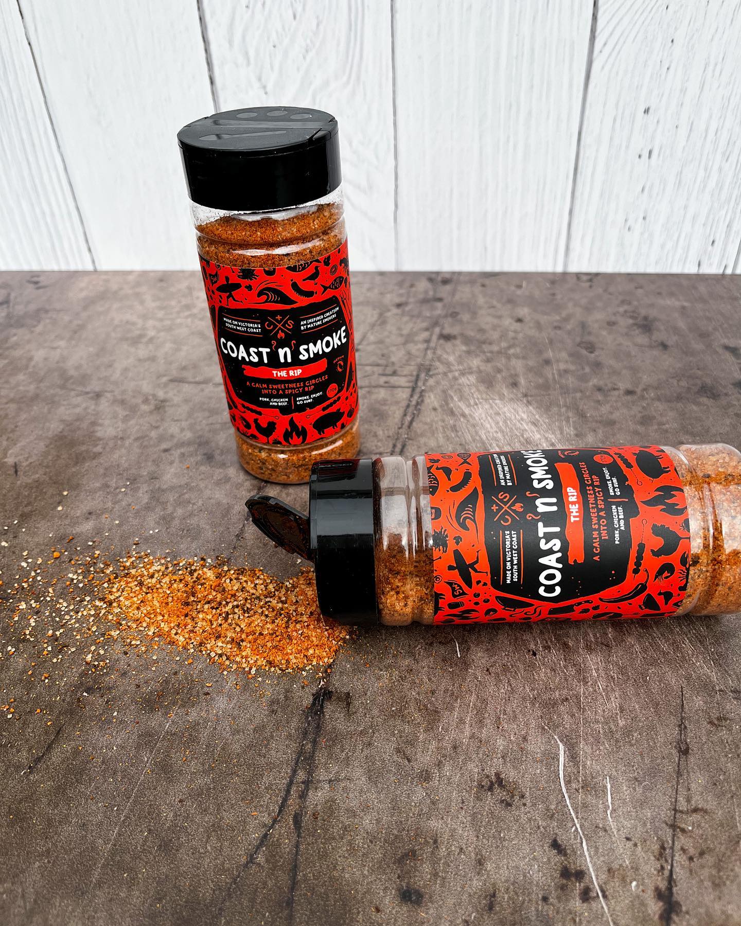 COAST N SMOKE: The Rip Rub β 170g