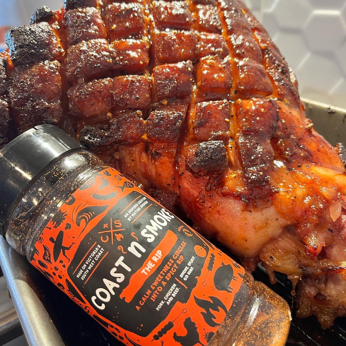 COAST N SMOKE: The Rip Rub β 170g