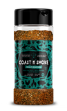 COAST N SMOKE: Zeally Seasoning Rub – 160g
