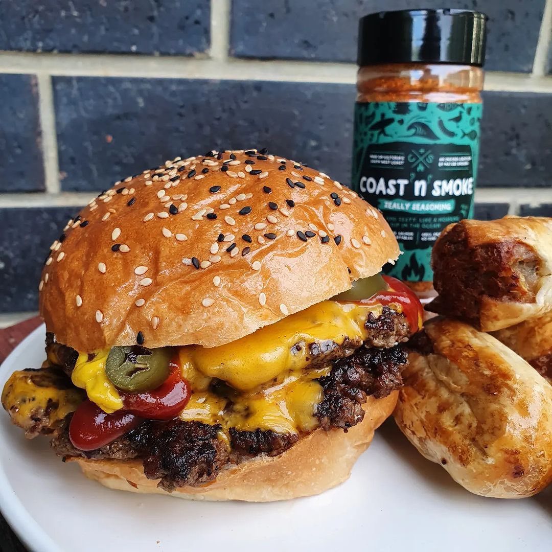 COAST N SMOKE: Zeally Seasoning Rub – 160g