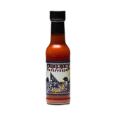 Punk Rock Peppers Casualties Carolina Reaper Extreme Hot Sauce 150ml bottle