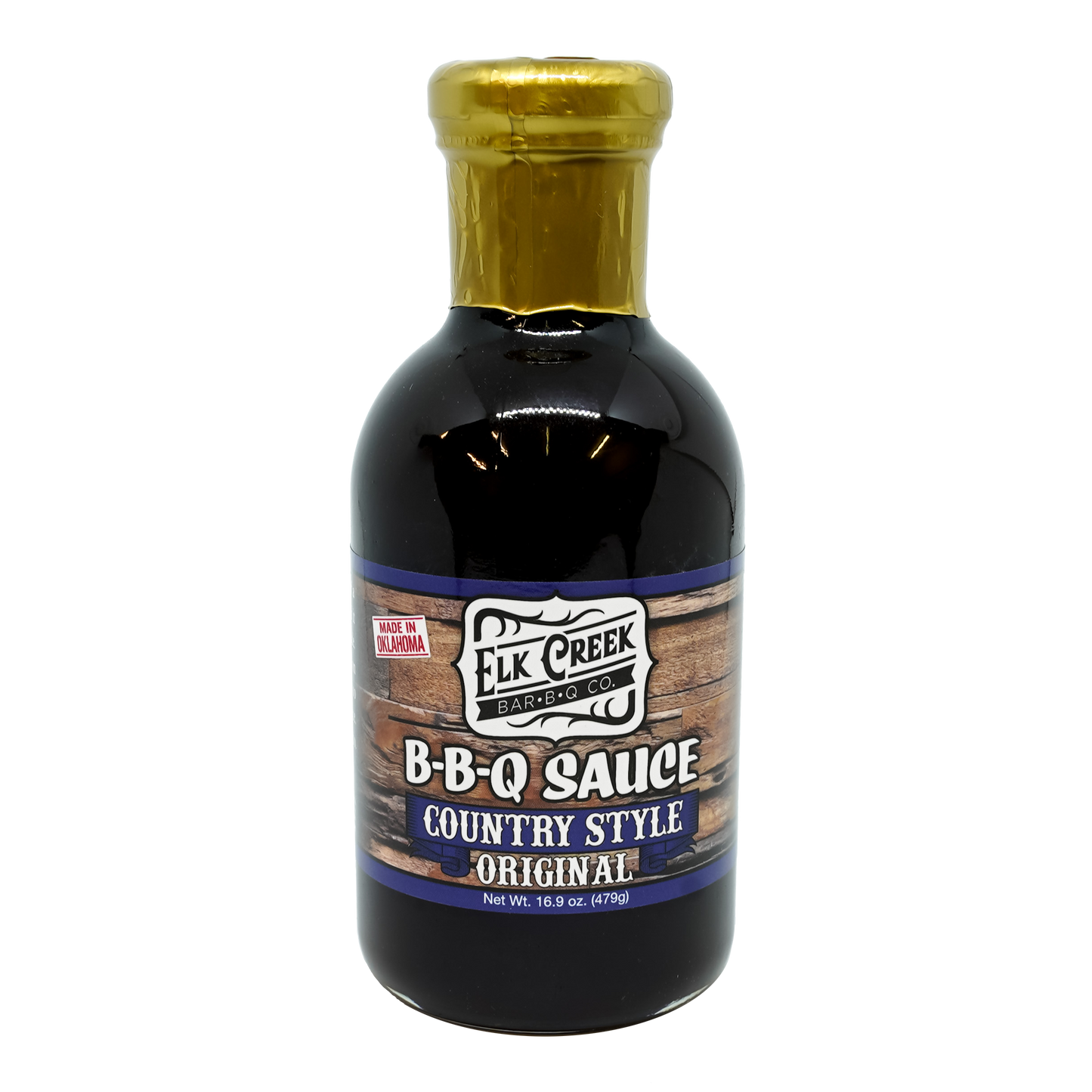 ELK CREEK: Country Style Original BBQ Sauce - 479ml