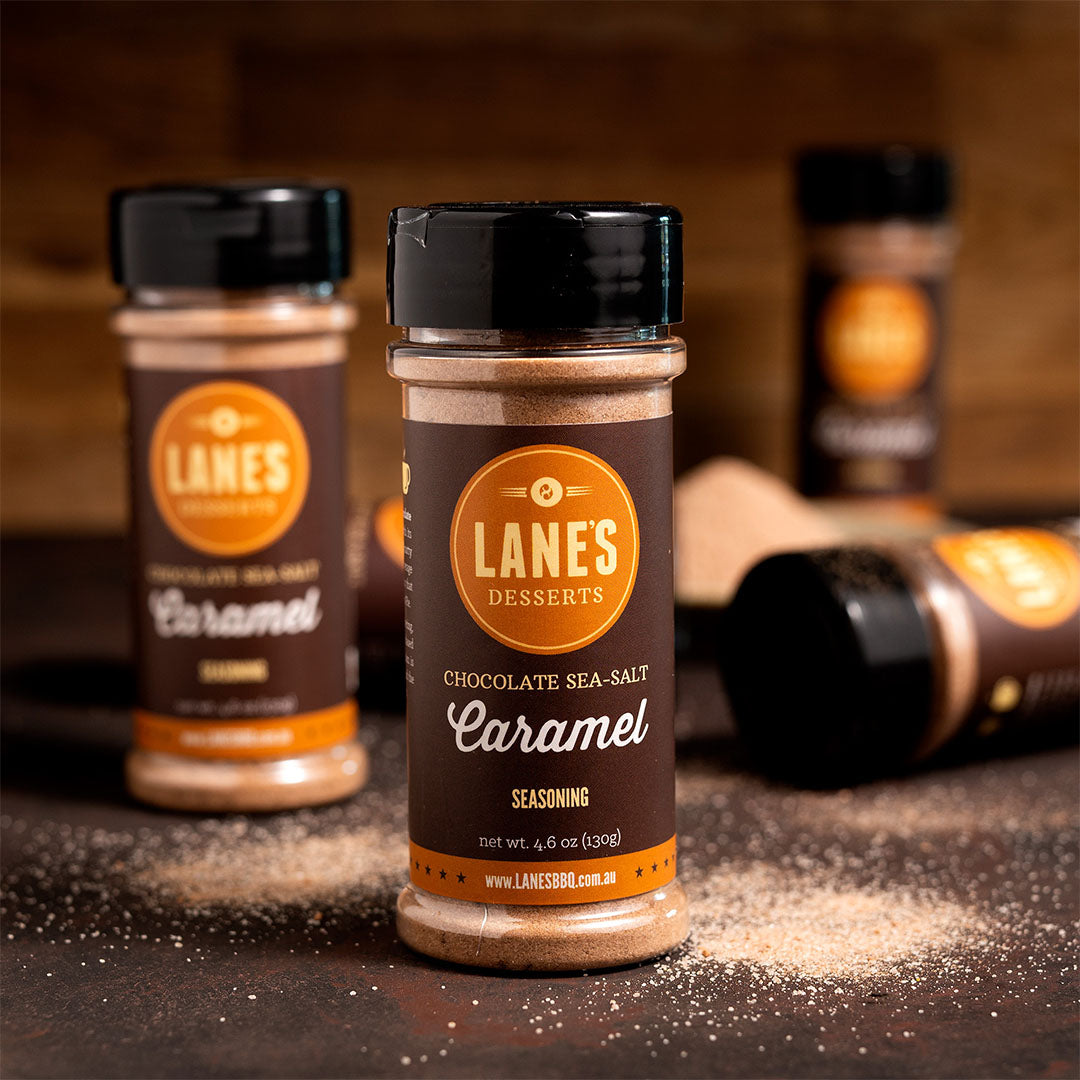 LANES: Choc Caramel Sea Salt Rub