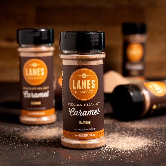 LANES:  Choc Caramel Sea Salt Rub