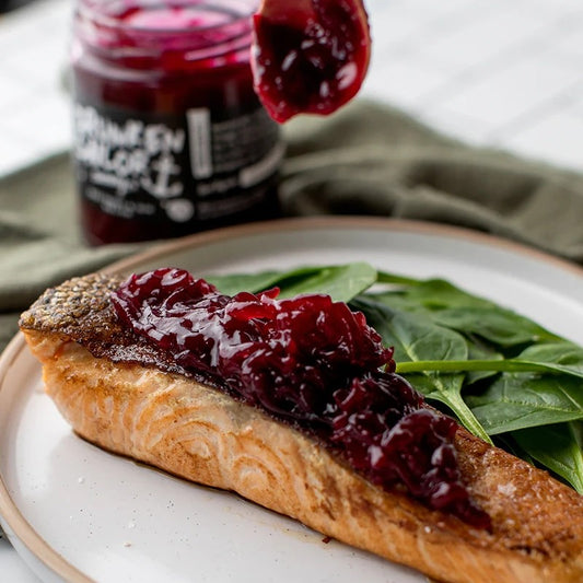 DRUNKEN SAILOR: Beetroot & Gin Relish β 260g