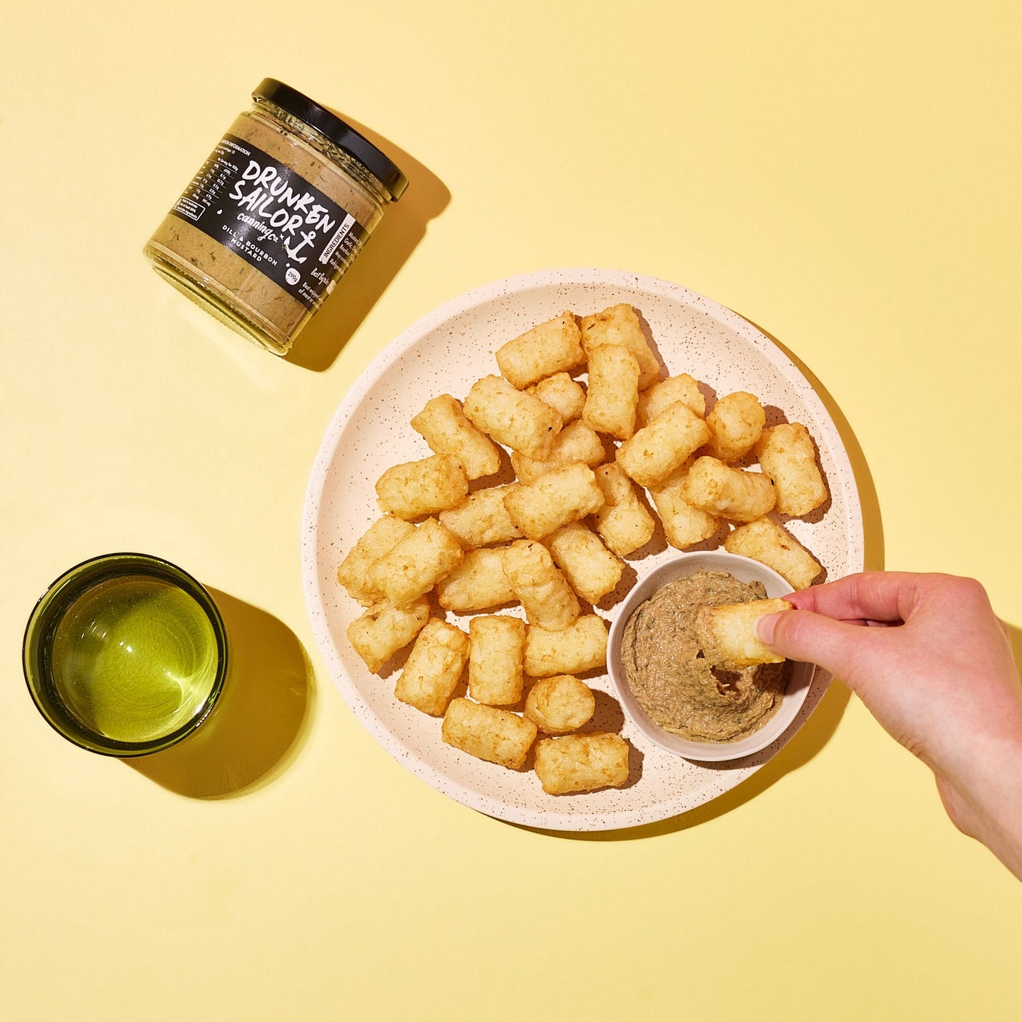 DRUNKEN SAILOR: Dill & Bourbon Mustard – 260g