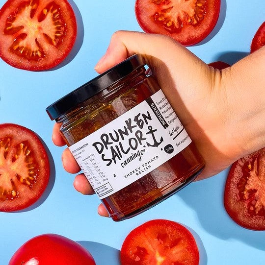 DRUNKEN SAILOR: Smokey Tomato Relish – 260g