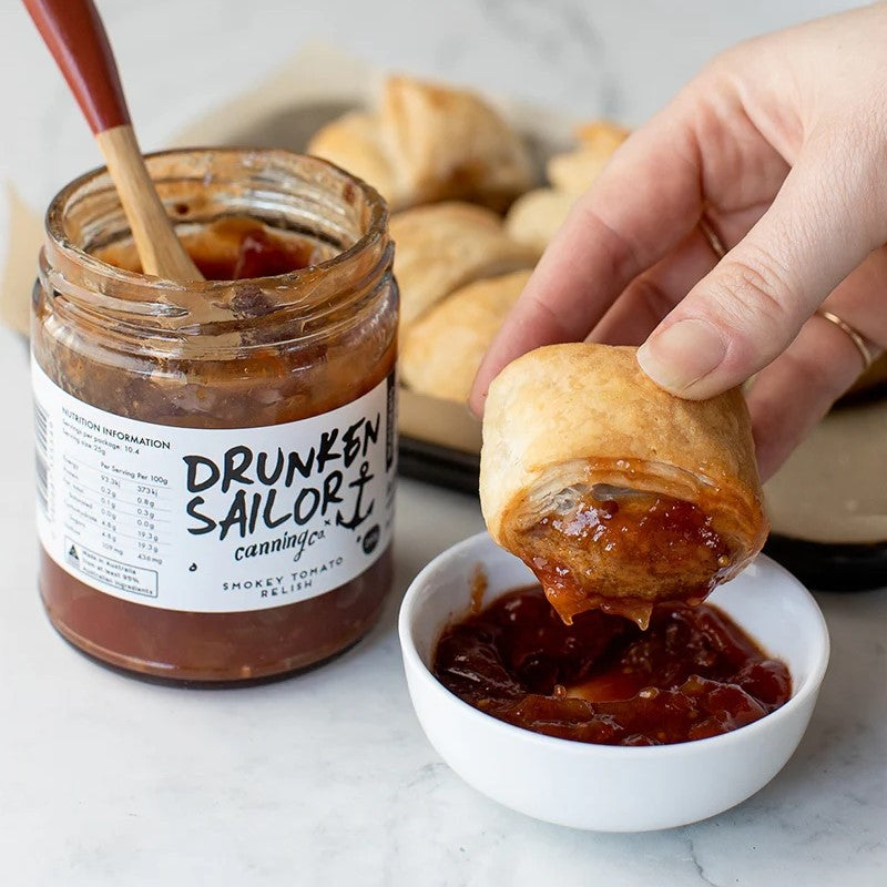 DRUNKEN SAILOR: Smokey Tomato Relish – 260g