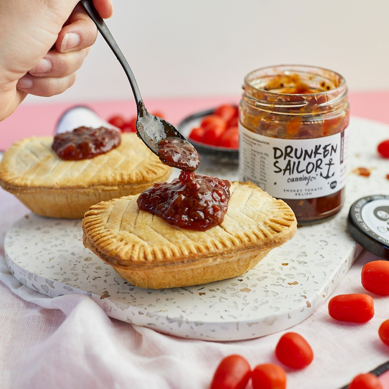 DRUNKEN SAILOR: Smokey Tomato Relish – 260g