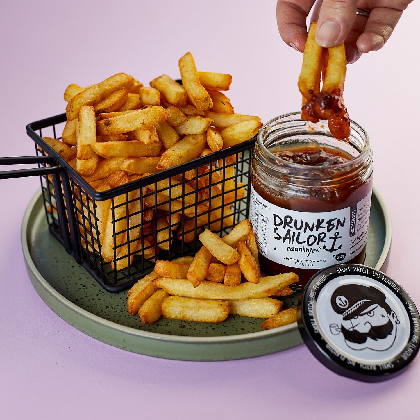 DRUNKEN SAILOR: Smokey Tomato Relish – 260g