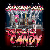 Heavenly Hell Championship Candy BBQ glaze 250ml — official label artwork