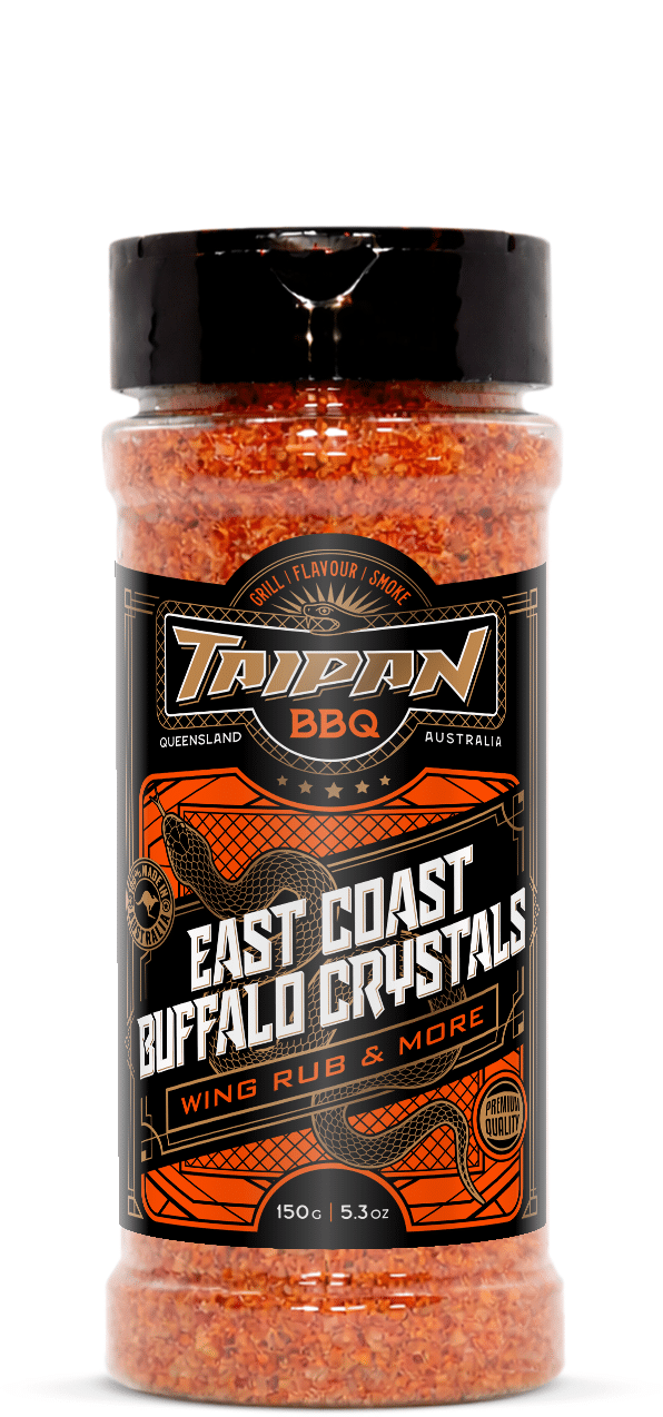 Taipan BBQ East Coast Buffalo Crystals wing seasoning 150g