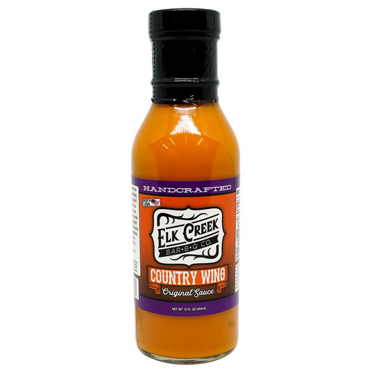 ELK CREEK: Country Wing Original Wing Sauce - 354ml