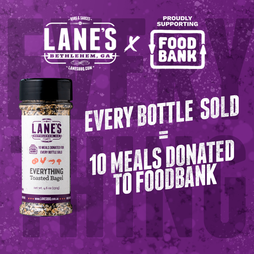 LANES: Everything Toasted Bagel Rub