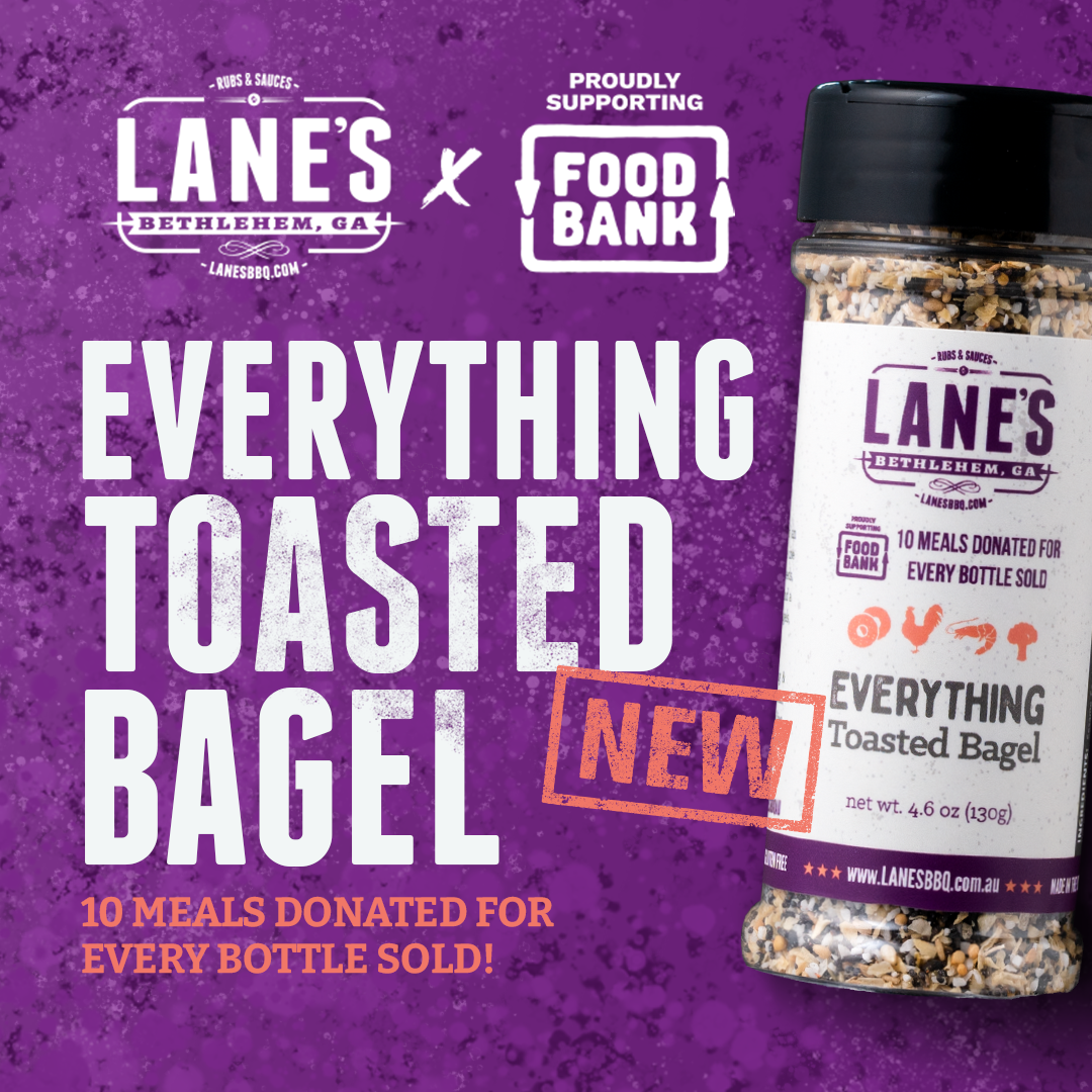 LANES: Everything Toasted Bagel Rub