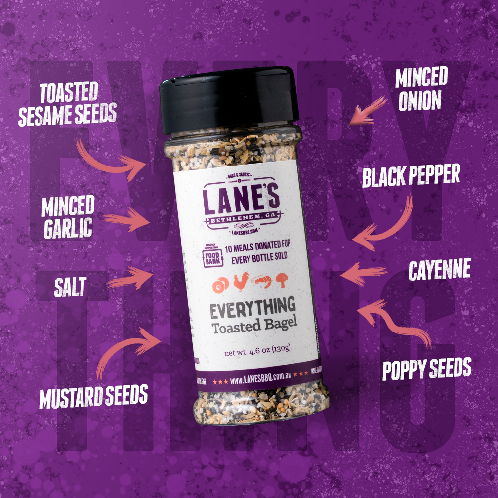 LANES: Everything Toasted Bagel Rub