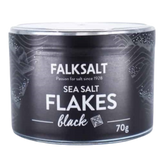 FALKSALT: Sea Salt Flakes Black - 70g