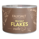 FALKSALT: Sea Salt Flakes Hickory Smoke - 70g