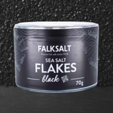 FALKSALT: Sea Salt Flakes Black - 70g