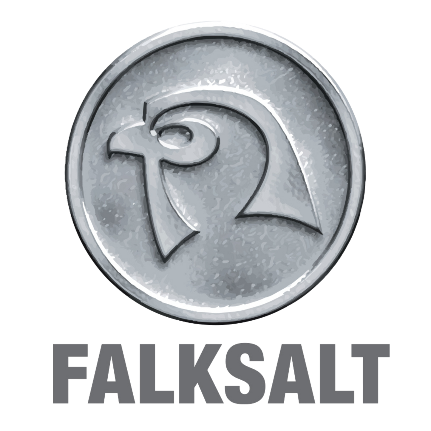 FALKSALT: Sea Salt Flakes Black - 600g