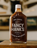 Fancy Hank's Coffee & Molasses BBQ Sauce 330ml - Melbourne made brisket sauce