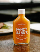 Fancy Hank's Habanero & Carrot Hot Sauce 200ml - Melbourne made habanero hot sauce