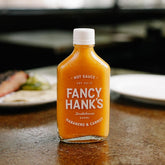 Fancy Hank's Habanero & Carrot Hot Sauce 200ml - Melbourne made habanero hot sauce
